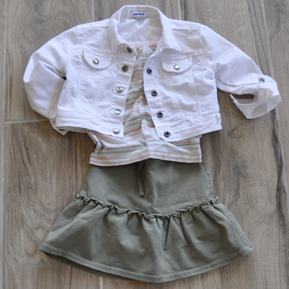 GAP Other - 4T Party Perfection! DKNY & Gap Outfit!